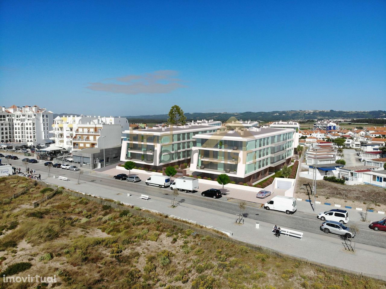 Apartamento T3 frente à praia de S. Martinho do Porto