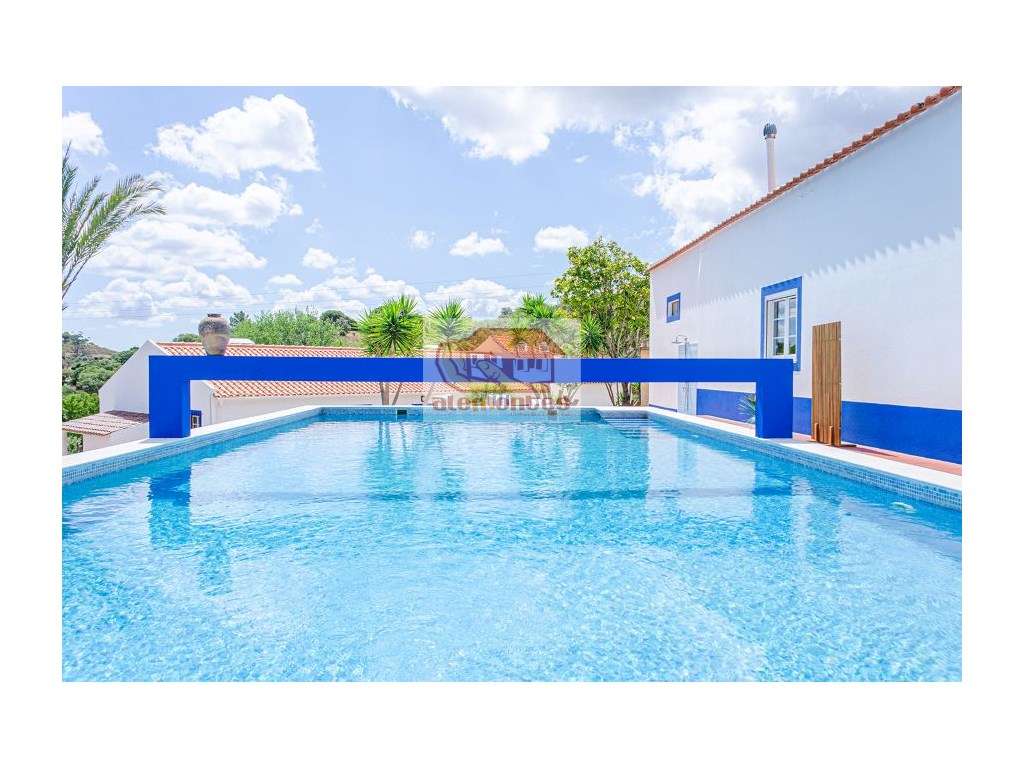 Monte Alentejano com 3 casas na Serra de Grândola!-18