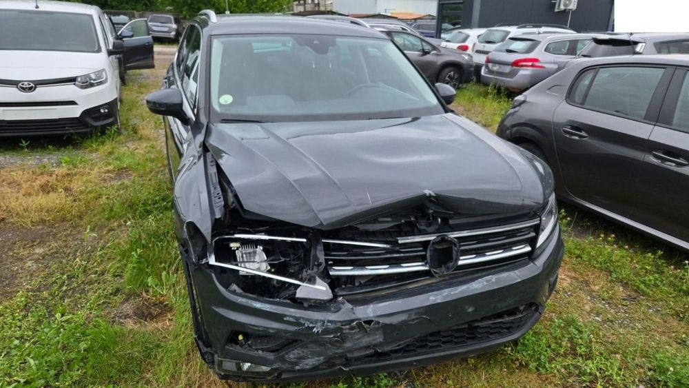 Volkswagen Tiguan II (2016-2024) 2017