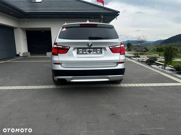 BMW X3 xDrive20d Blue Performance - 13