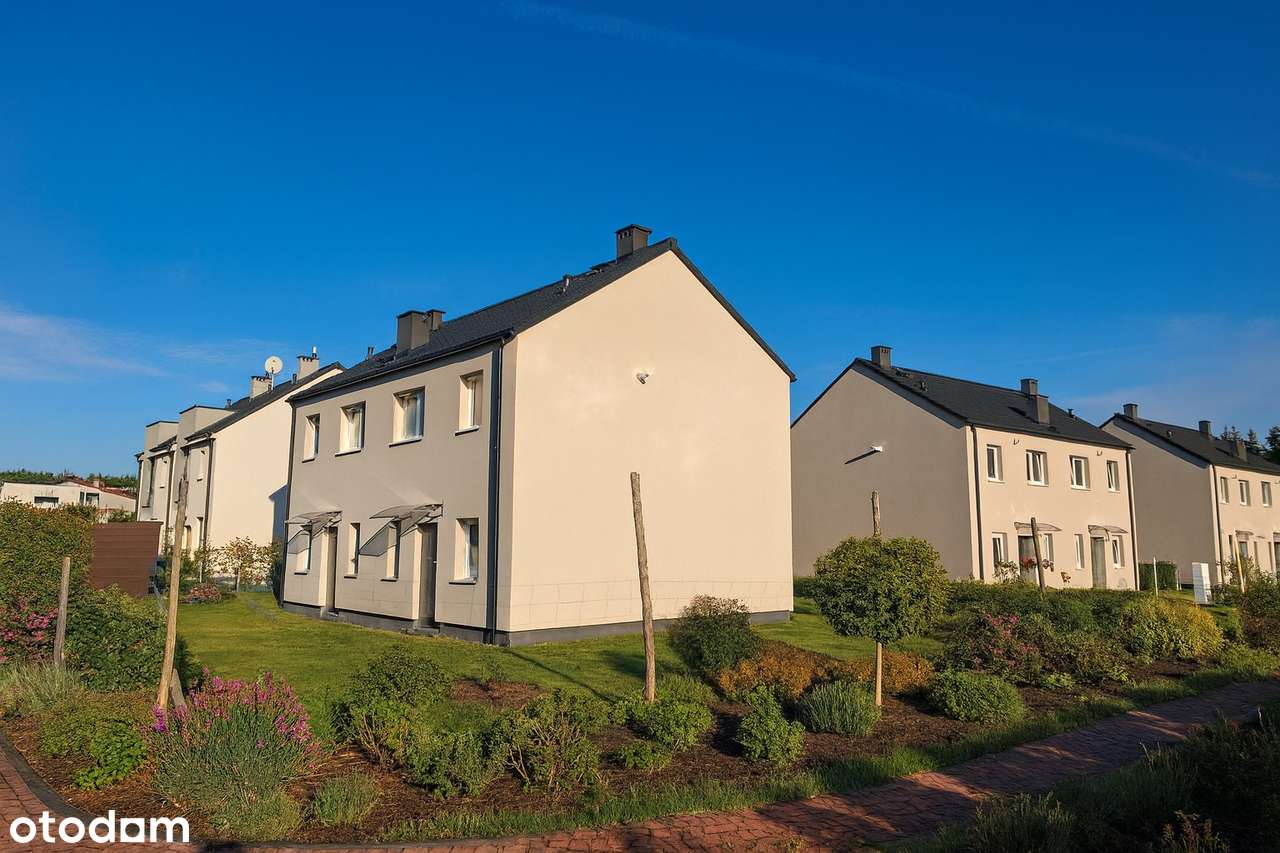 dom bliźniak • wysoki standard • Krosinko/Magnoliowa-0