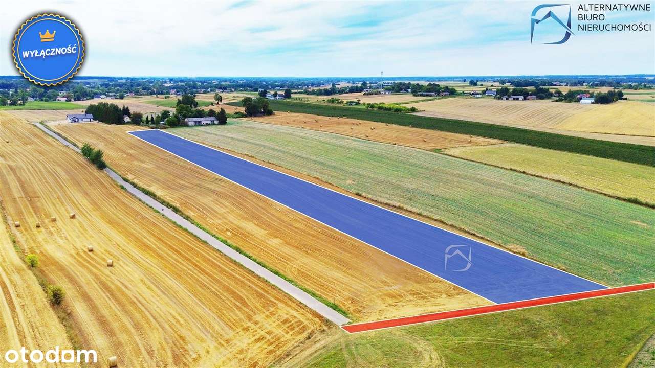 Działka inwestycyjna 70ar Tomaszowice-0