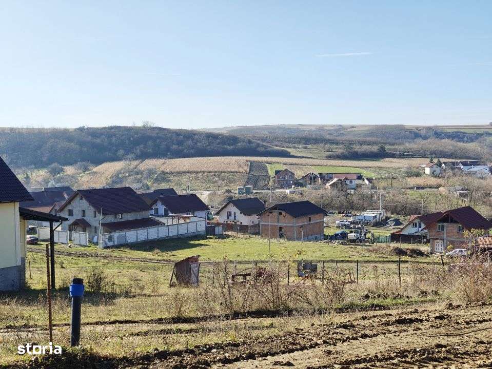 COMISION 0% Teren intravilan/400mp/utilitati/Slimnic - Cartierul Tiner - Imagine principală: 2/7