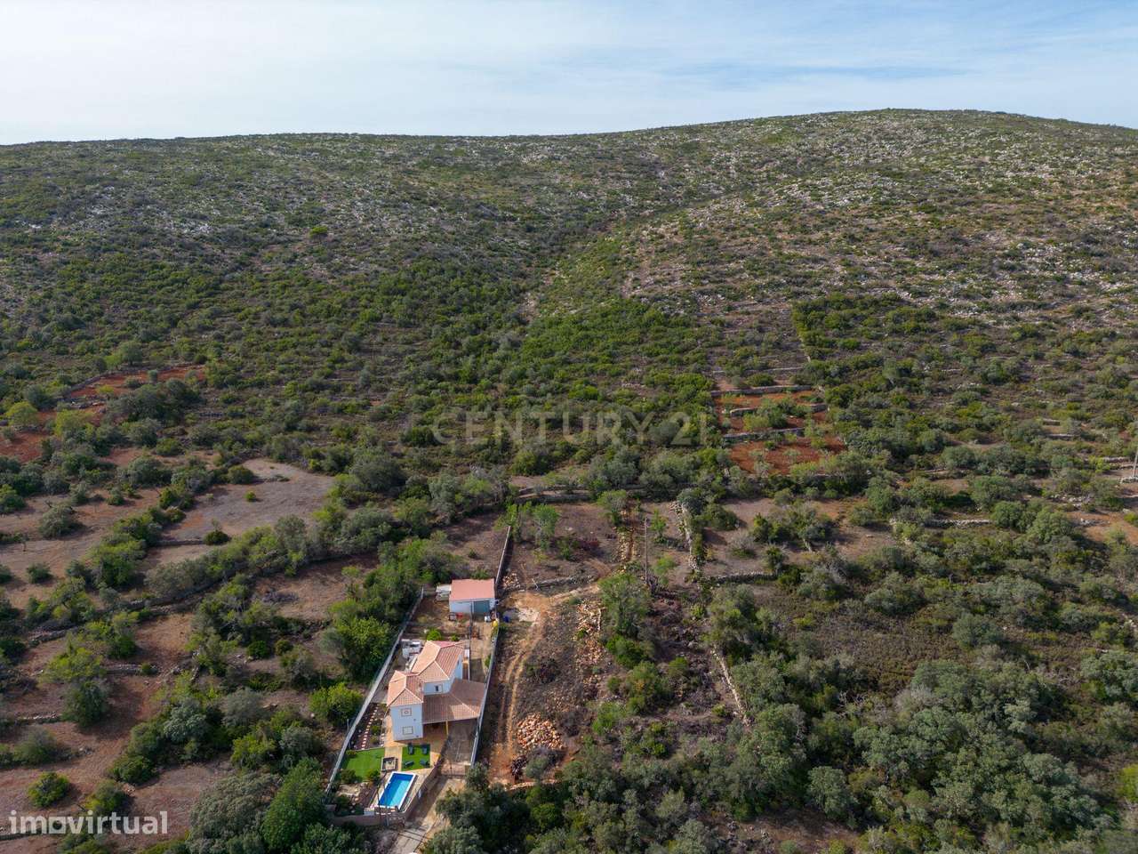 Terreno Misto com 2035m2 de área Urbana e 1950m2 área Rústica - Loulé - Grande imagem: 5/18