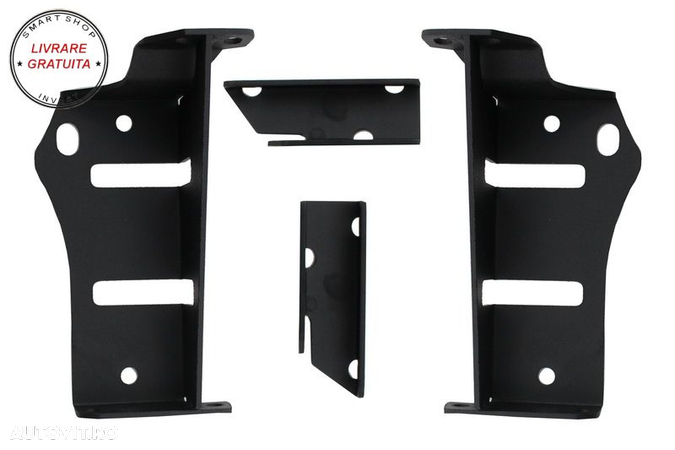 Extensii Aripi Spate din Otel Jeep Wrangler Rubicon JK (2007-2017)- livrare gratuita - 9