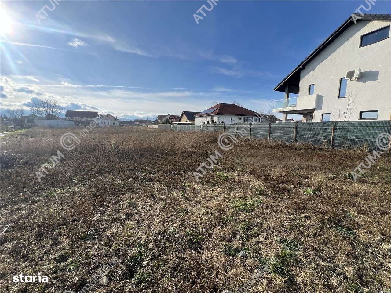 Teren intravilan de 1900 mp cu PUZ aprobat in zona Veterani din Sibiu-1