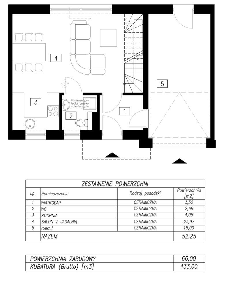 Deweloper z zasadami – bo Twój dom to nie produkt, to życie. Dom 105m2-18