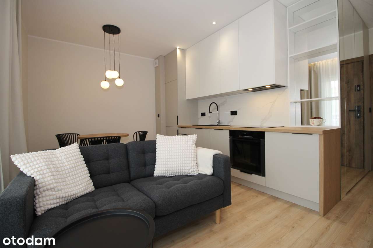 Nowoczesne mieszkanie do wynajęcia - 2 pokoje. - Pełny obrazek: 1/7