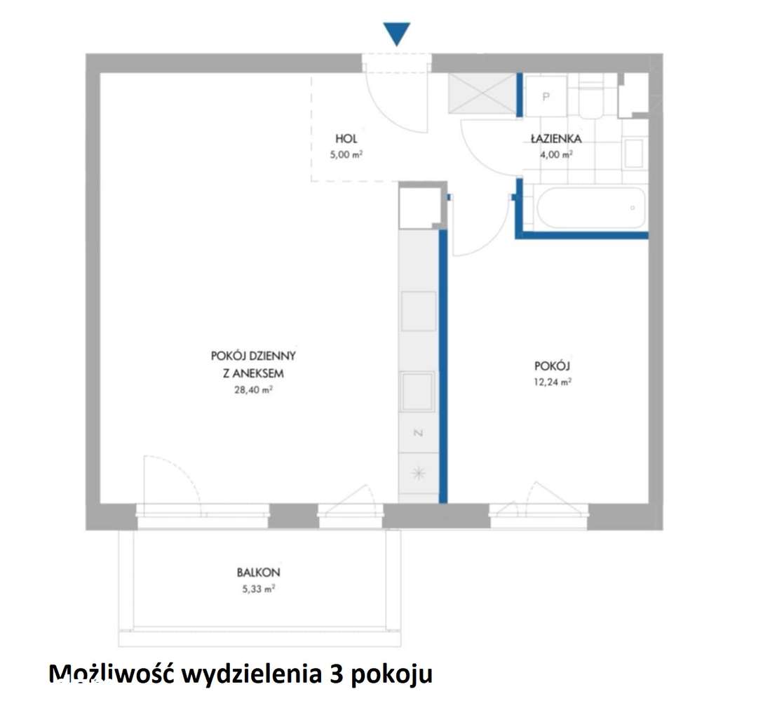 Nowy apartament z ogródkiem- PO REMONCIE | „Osiedle IDEA” – Wacyn-15