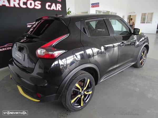 Nissan Juke 1.2 DIG-T N-Co P.Ext.1 Yellow S. - 5