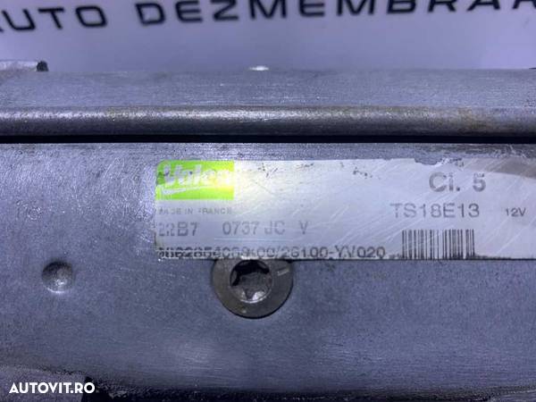 Electromotor cu 11 Dinti Cutie Manuala in 5 Trepte Peugeot 407 1.6 HDI 2004 - 2010 Cod 9662854080 - 3