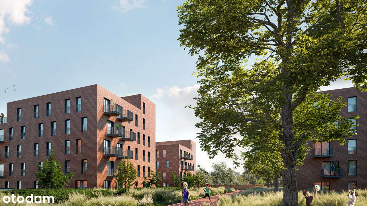 Mieszkanie A15 - duże dwa pokoje + balkon - Pełny obrazek: 4/8