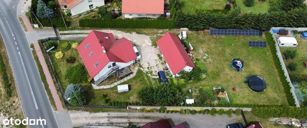 Dom Kaźmierz - duży ogród-13