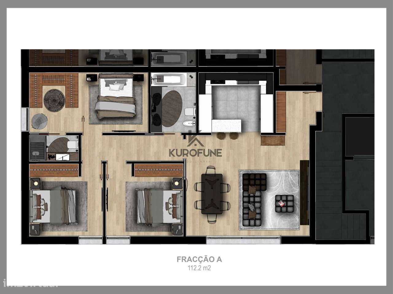T3 Totalmente Equipado em Avintes  Excelente Investimento com Rendi...-24