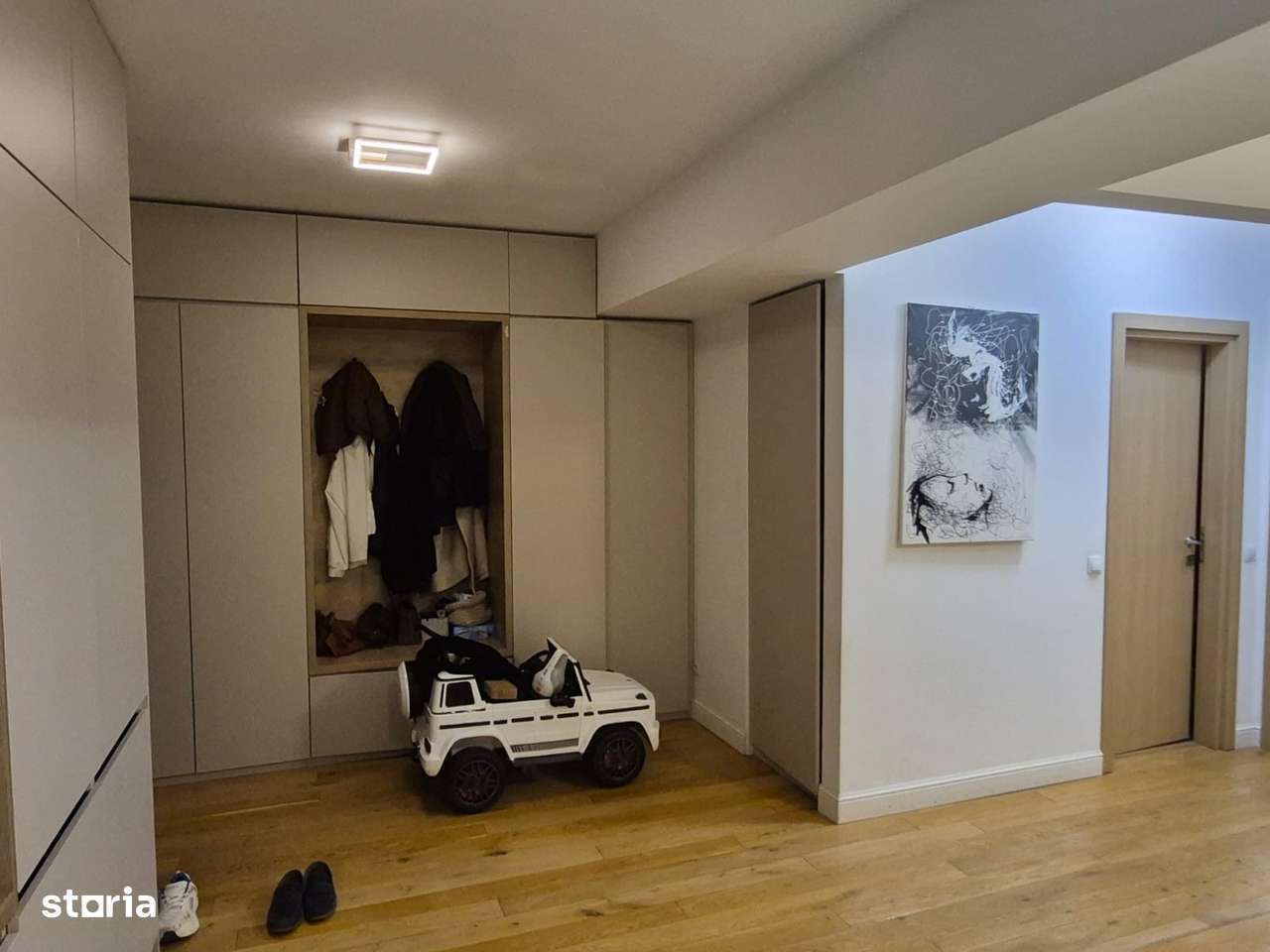 Apartament de inchiriat 3 camere cu loc parcare complex Upground - Imagine principală: 3/5