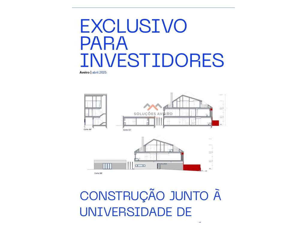 Residência Universitária - Aveiro - Grande imagem: 1/11