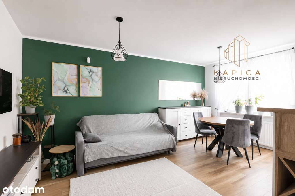 3-pokojowe mieszkanie 63,4 m² | Parter | Balkon-0