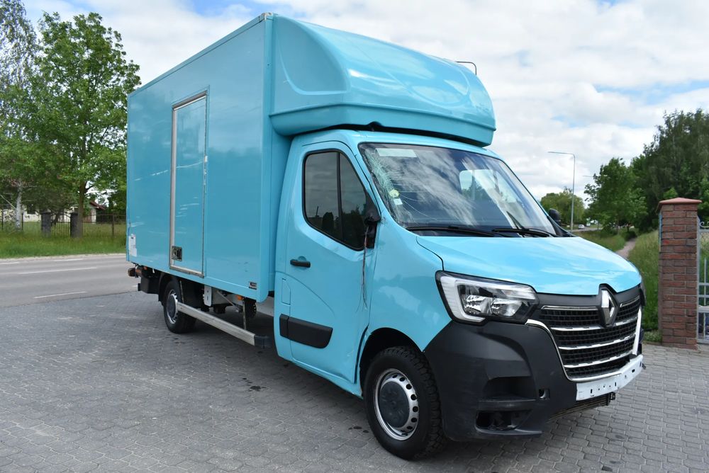 Renault Master 2021