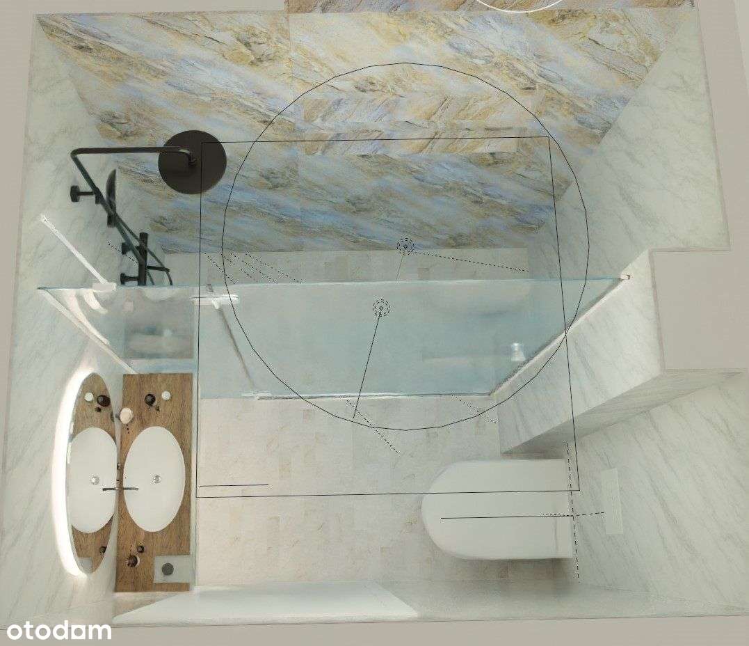 Przytulne dwupokojowe mieszkanie do remontu-11