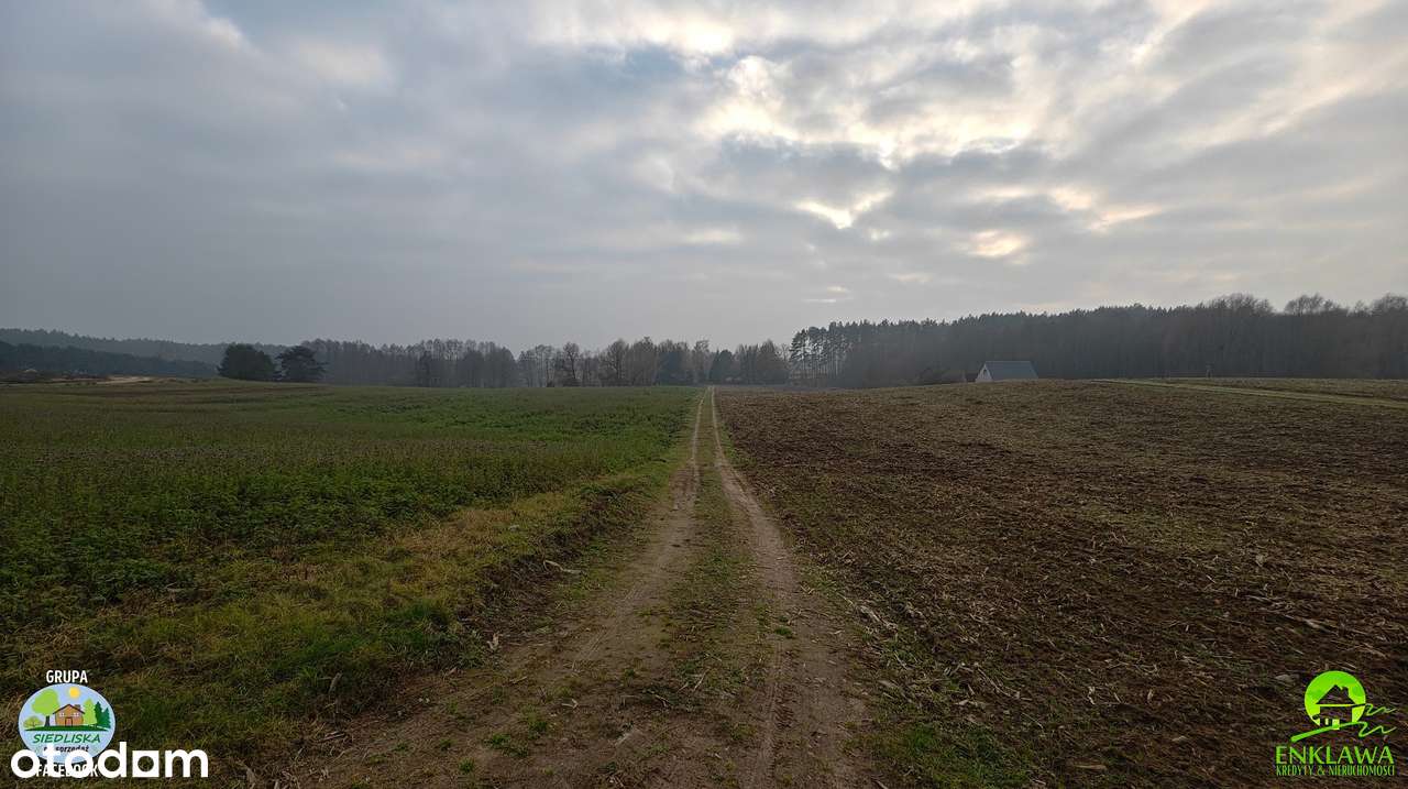 ENKLAWA prezentuje: Mały domek + DUŻA działka przy JEZIORZE! Zobacz-17