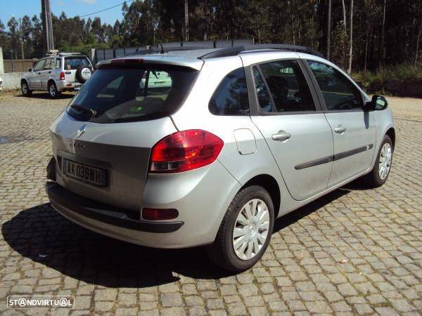 Barra Tejadilho Renault Clio Grandtour (Kr0/1_) - 2