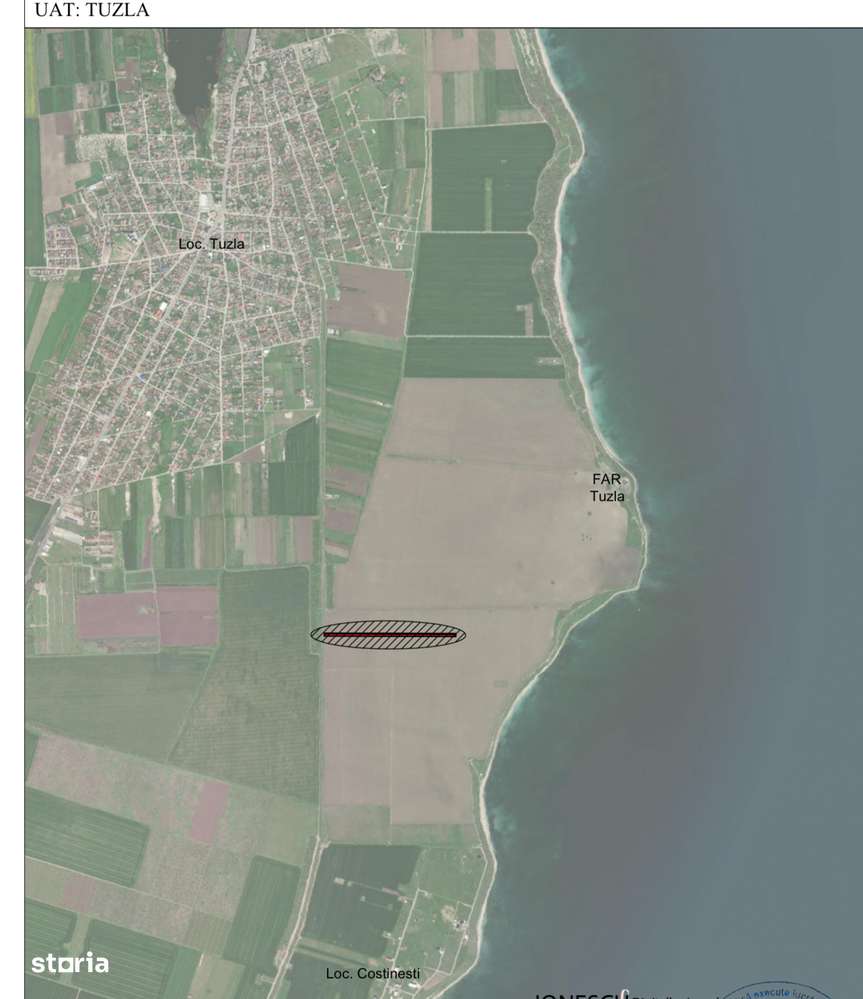 Teren Tuzla Marea Neagra ultimile 4 loturi de 500mp-0