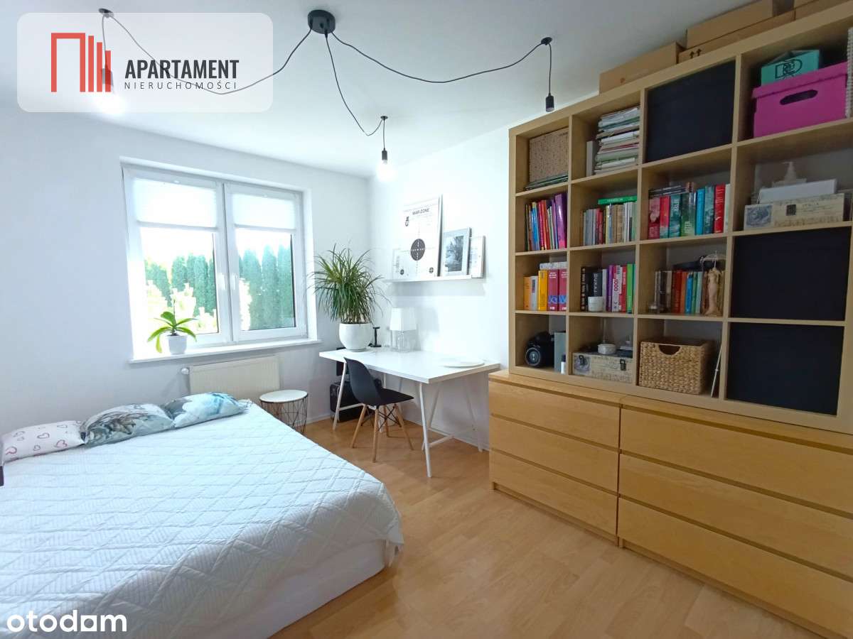 Parterowy dom, garaż, ogród, jezioro, Mazury-16