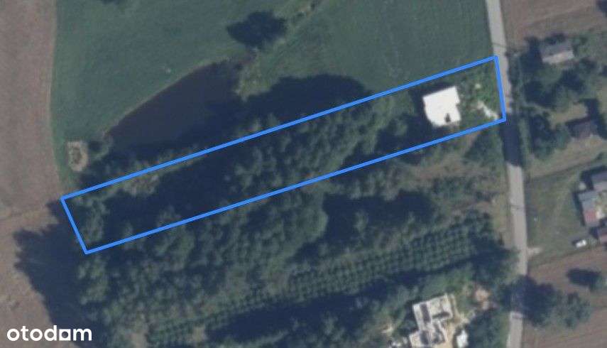 Dom w stanie surowym zamkniętym Ługi - Pełny obrazek: 4/8