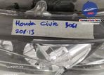 Far stanga cu xenon original Honda Civic 9 2012 2013 2014 2015 OEM - 7