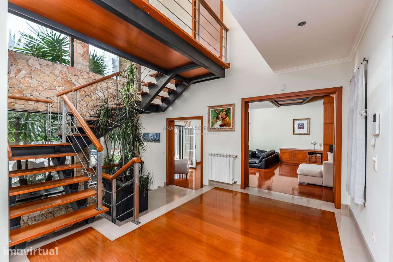 Moradia com Vista de Golfe na Quinta da Beloura-43