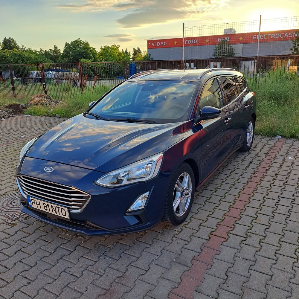 Ford Focus IV [2018 - Prezent] 1.5 EcoBlue Trend Edition 2019