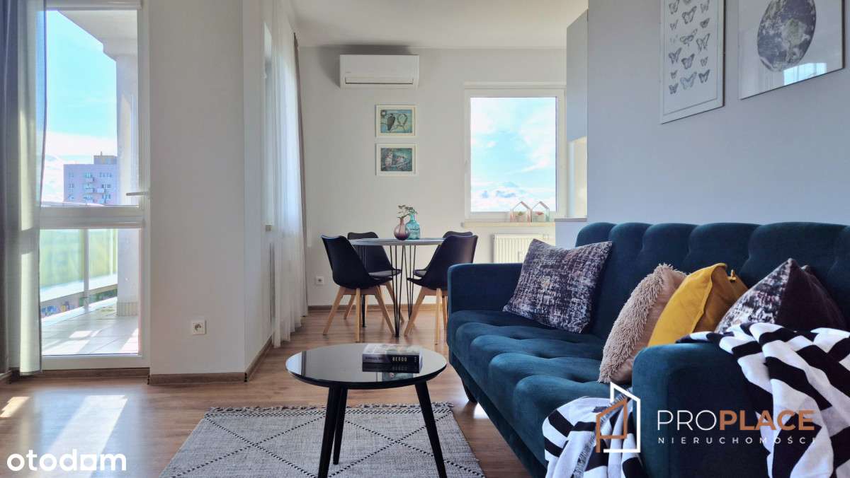 2M Górczyn - duży balkon - niski blok-1