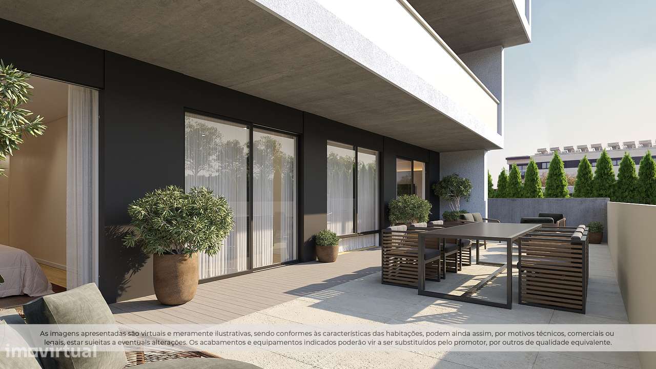 Apartamento T2 nos Carvalhos junto aos acessos A20/A1-12