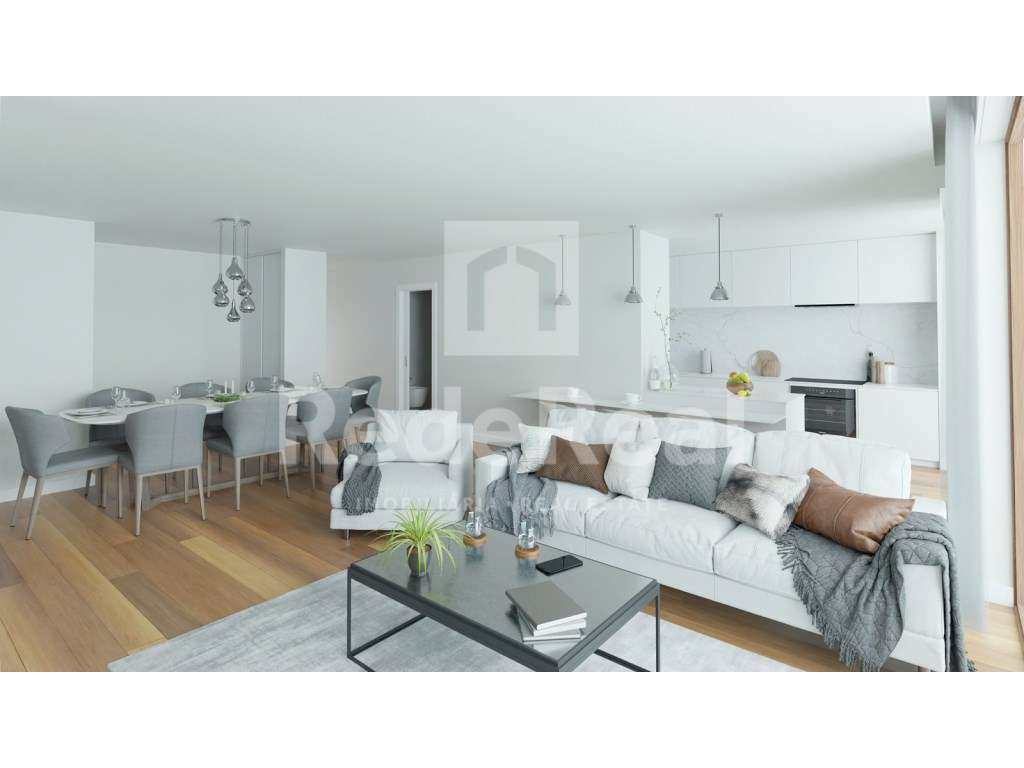 Apartamento T2 em Construção - Modernidade e Qualidade no Coração d... - Grande imagem: 5/13