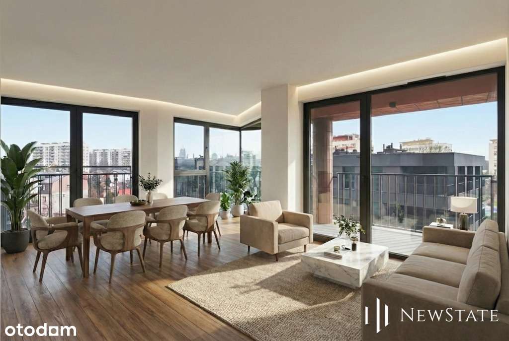 Apartament 58,9m² | Duża loggia | Mogilska, Kraków-2