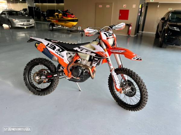 KTM 350 EXC - F 350 6 DAYS - 6