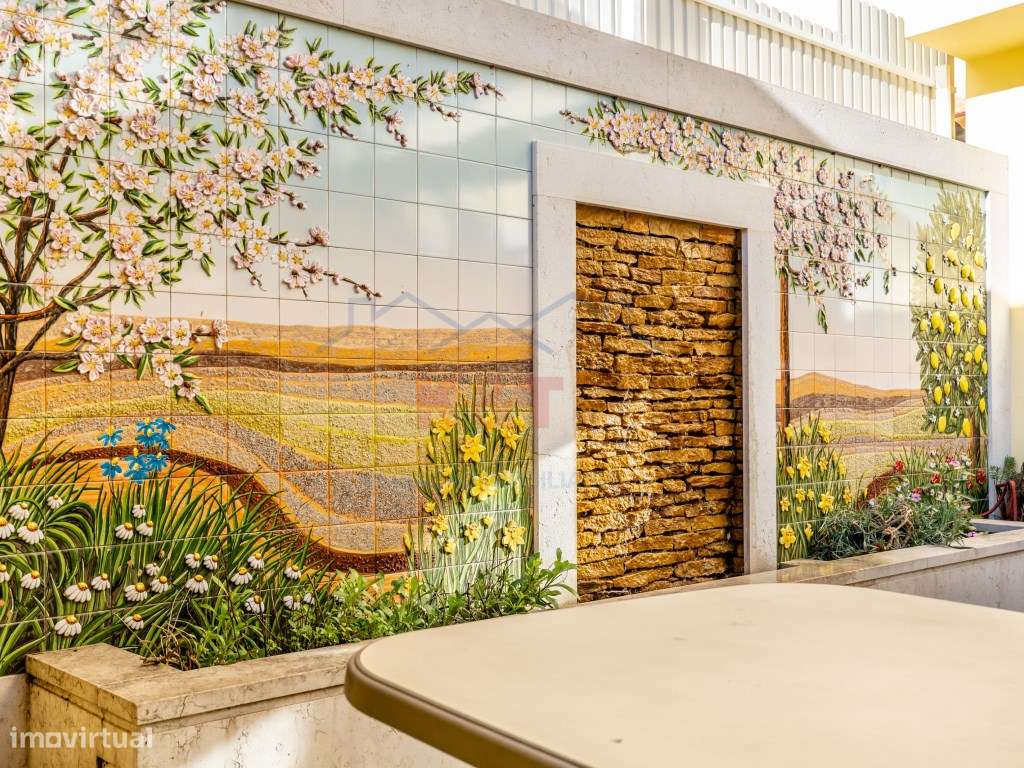 Moradia T5 de Luxo + Apartamento T3 - Lagoa-57