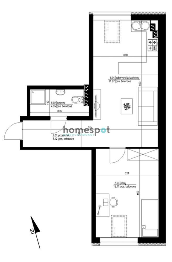 | 2 pokoje | Nowa inwestycja | Wysoki standard |-6