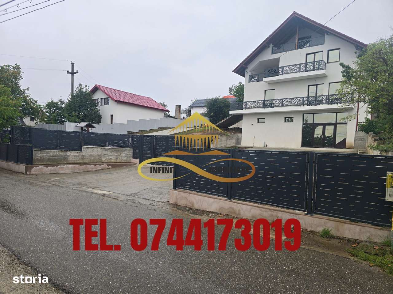 Casa/ VILA de vanzare in Margineni-0