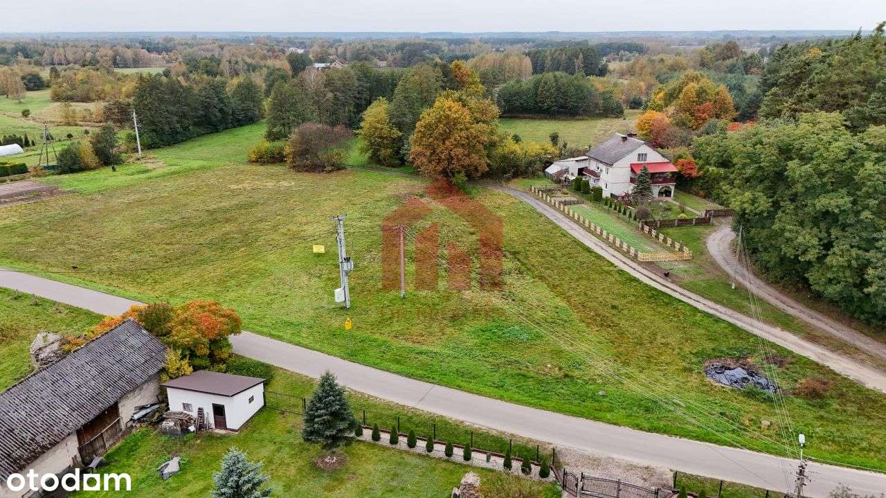 Wola Ociecka 28 ar Budowlana przy lesie Wz-13