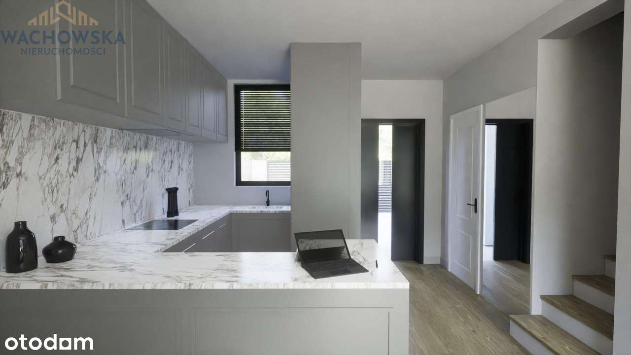 Dom w zabudowie bliźniaczej -  NOWE osiedle Leśne Zacisze-7