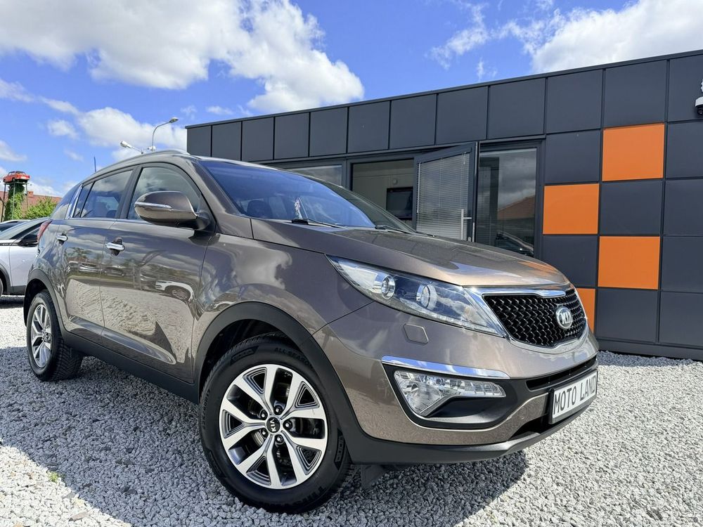 Kia Sportage III 2.0 CVVT 2WD Automatik Vision 2014