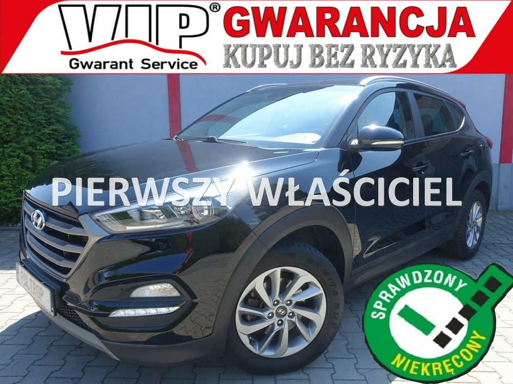 Hyundai Tucson III (2015-2020) 1.6 GDi 2WD Trend 2017