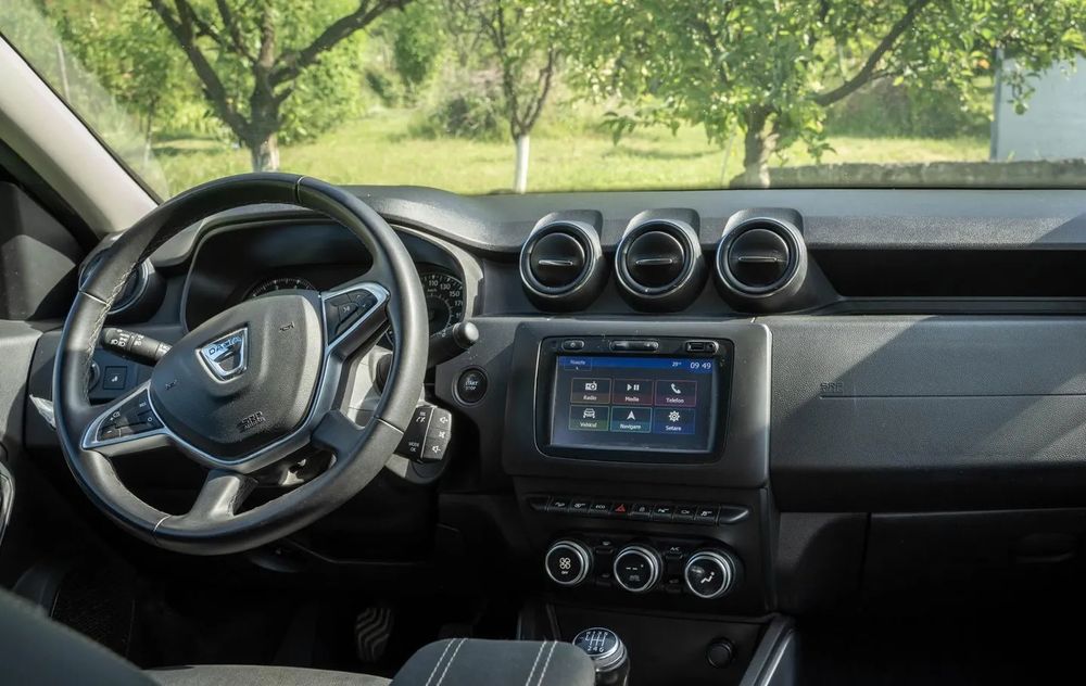 Dacia Duster II [2018 - Prezent] 1.5 dCi 4WD Prestige jante 17" 2018