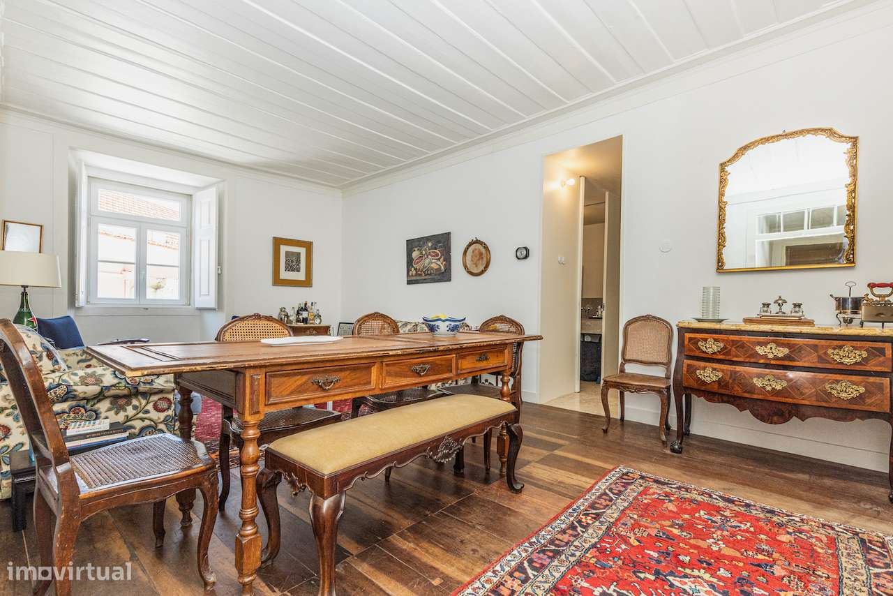 Apartamento de charme junto ao Castelo de São Jorge-1