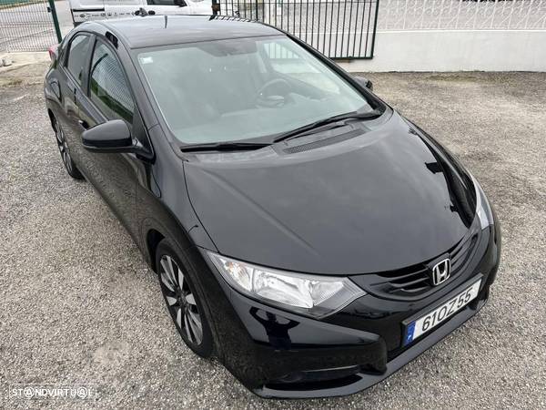 Honda Civic 1.6 i-DTEC Sport Navi - 6