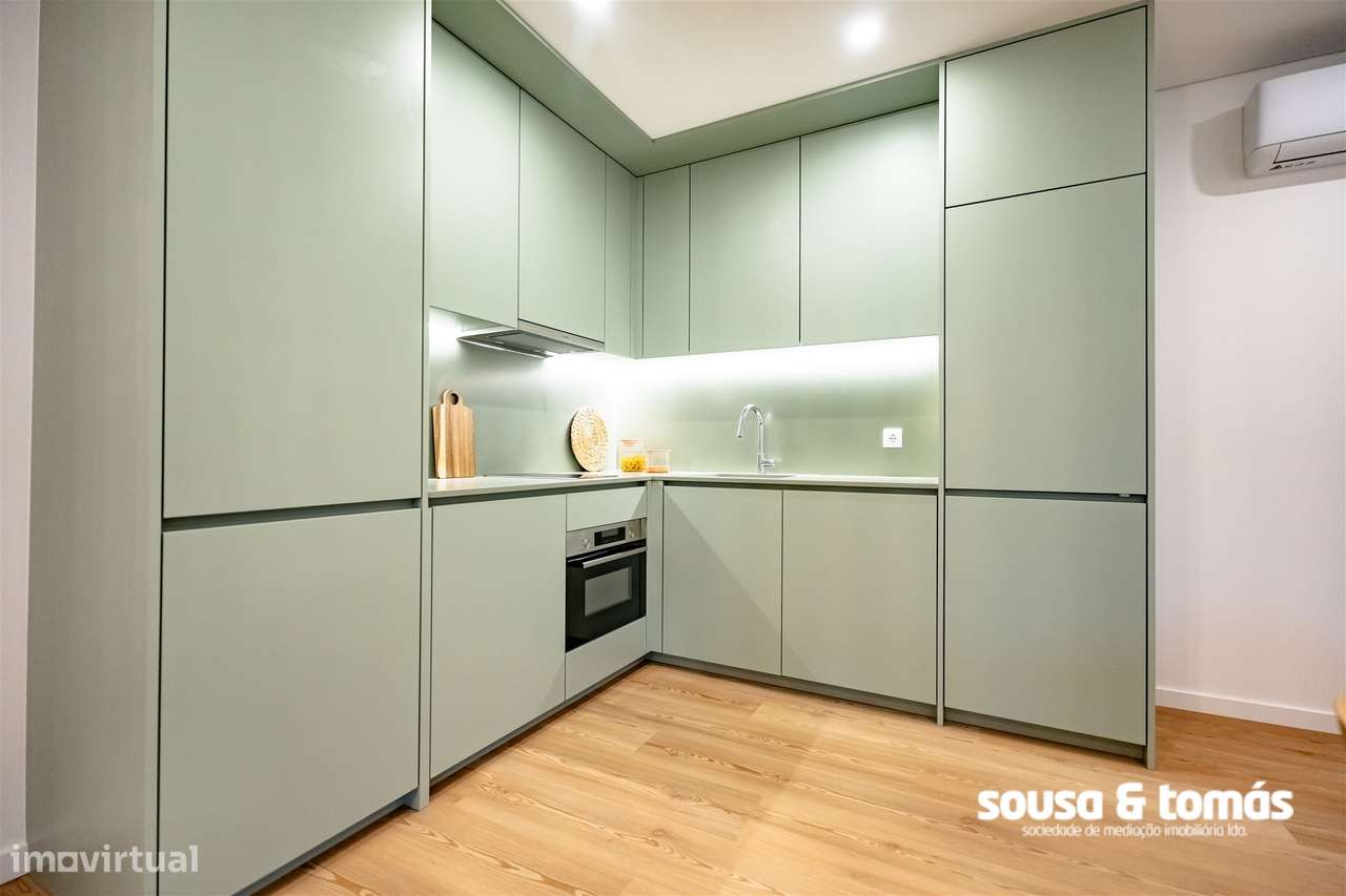 Apartamento T1 Arrendamento em Leiria, Pousos, Barreira e Cortes,Leiri - Grande imagem: 2/33