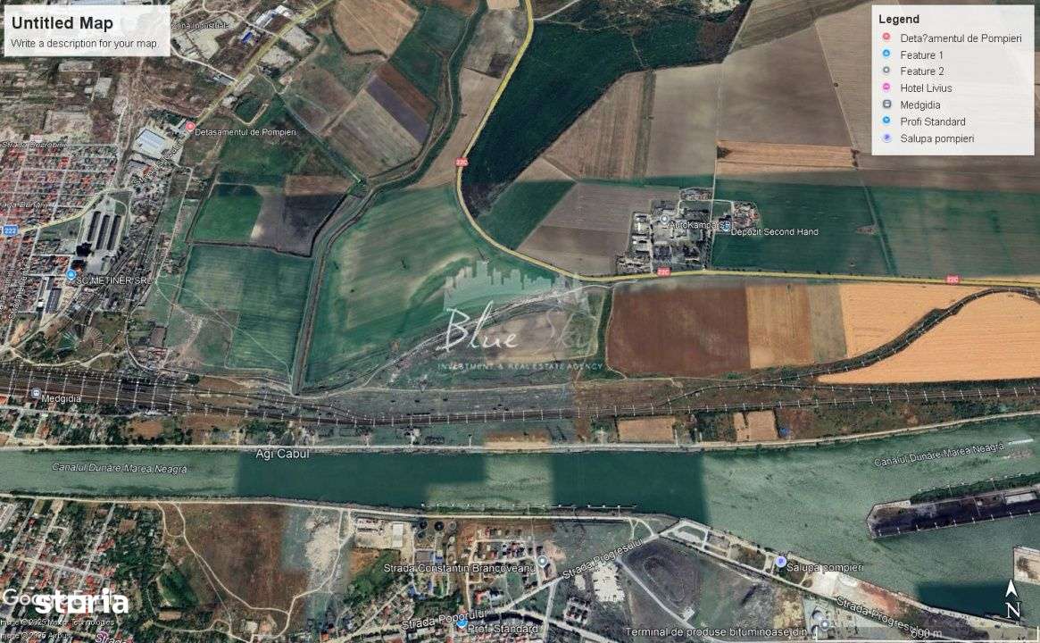 Loturi de teren intravilan – Medgidia, DN22C - Imagine principală: 4/4