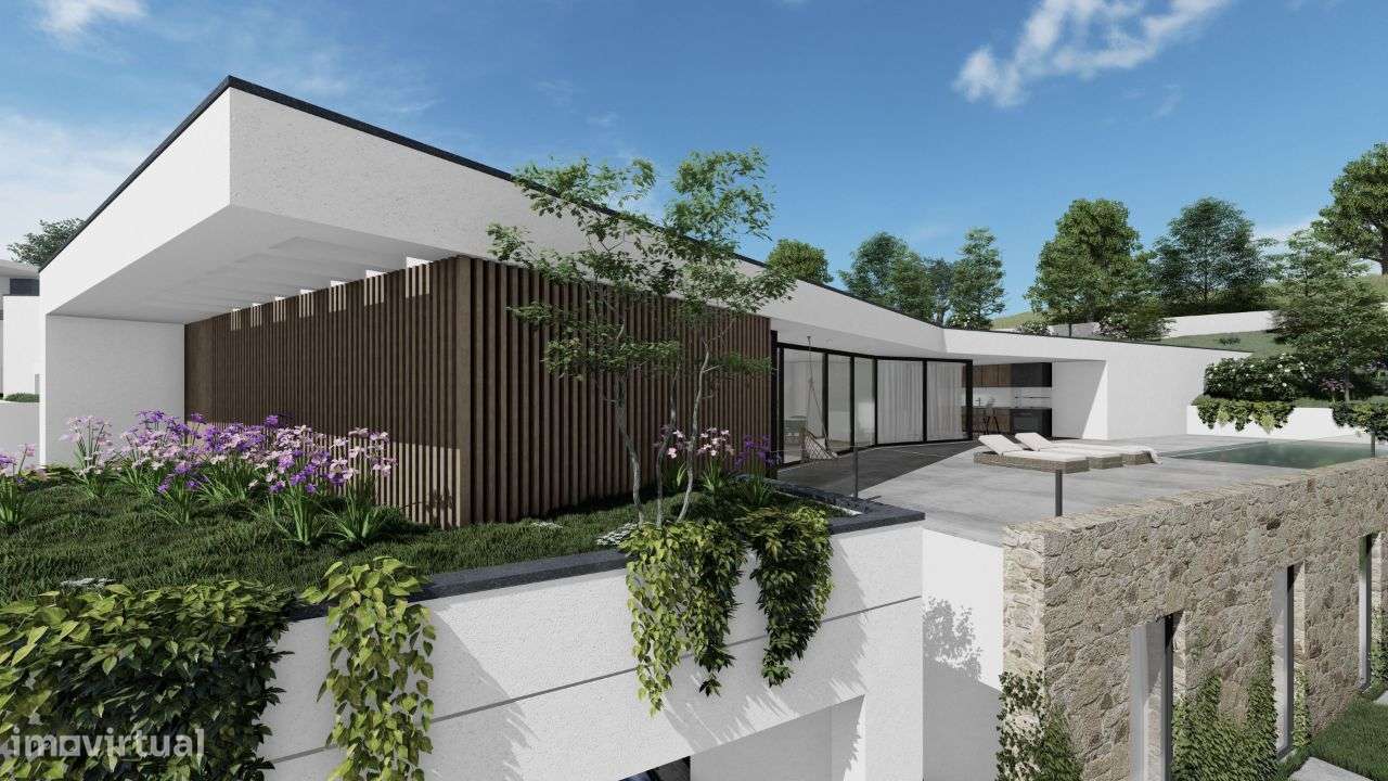 Moradia T3 Nova em ARCA Ponte de Lima - Grande imagem: 5/14