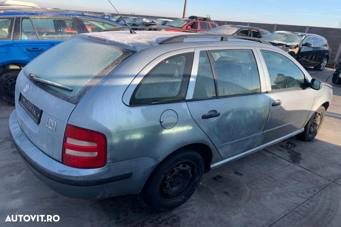 Rezistenta trepte aeroterma Skoda Fabia 6Y  [din 1999 pana  2004] seria Combi wagon 5-usi 1.9 SDi M - 7